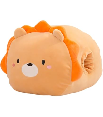 COZY NOXXIEZ Plüsch Handwärmer Igel - Kuscheliges Wärmekissen 35cm Für Kinder