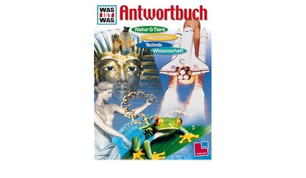 Was Ist Was Antwortbuch Amazonde Bücher - 