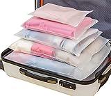 Organizador de Viaje Transparente Organizadores Para Maletas Impermeable...