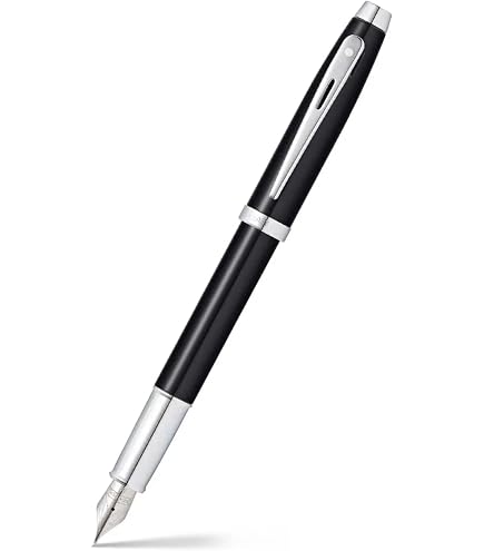 Sheaffer Icon Füllfederhalter Metallic-blau | Mit Kappenspitze & Vintage-Clip | In Geschenkbox