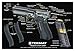 Produktbild TekMat "" Glock 3D Cutaway Matte, schwarz, 17 x 11