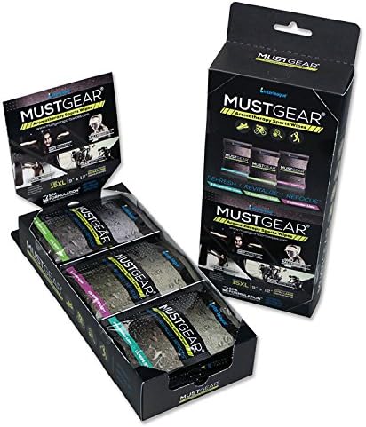 15 Individually Wrapped Luxury Scented Wipes, Eucalyptus, Lavender, and Peppermint Lime Face & Body Wet Wipes for Gym, Festivals, Camping, Hiking, Cycling & Travelling