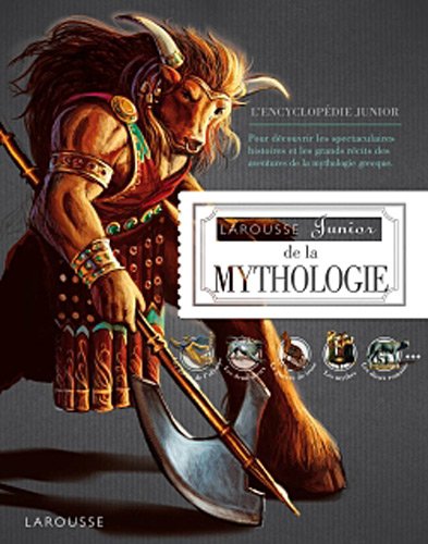 couverture de : Larousse junior de la Mythologie