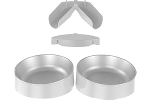 WellToBe 2-drożny system rozdzielania, kompatybilny z podajnikami A36D i S36D, pomaga nakarmić dwa zwierzęta domowe