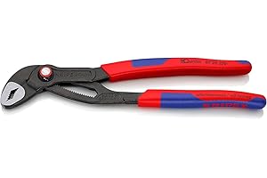 KNIPEX Cobra QuickSet Pince multiprise de pointe avec gaines bi-matière minces 250 mm, 87 22 250