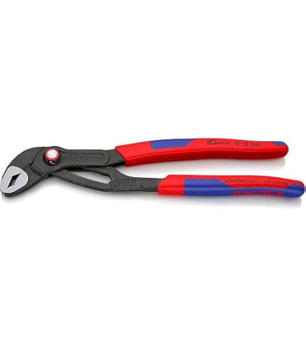 Knipex 03 06 160 SB Combination Pliers 6,3 with Insulated Handles in Blister Packaging