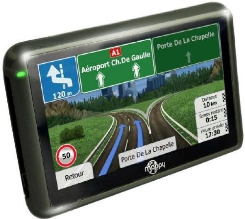 Preisvergleich Produktbild MAPPY ULTI X570 Navigationssystem (Kontinent)