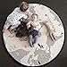 Produktbild TYZY Baby Teppich Abenteuer Weltkarte Teppich Erde Spiel Teppich Krabbeln Matte kinderzimmer Dekorationen Durchmesser ist 135 cm