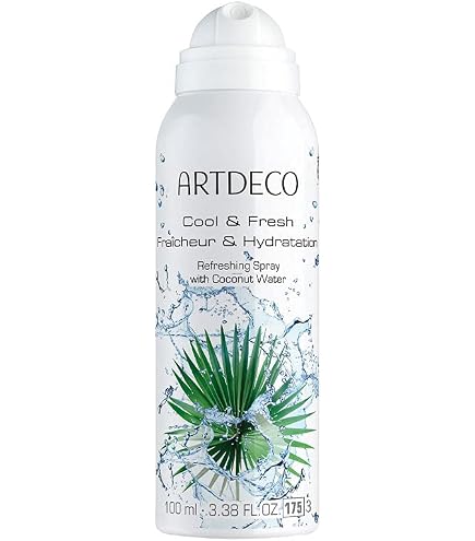 Isana Wasserspray mit Hyluron + Aloe Vera