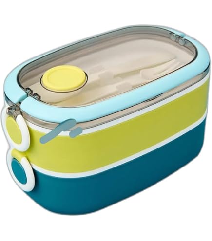 English Home Harper Paslanmaz Çelik Lunch Box 900 ml Yeşil