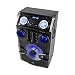 Produktbild Malone Big Party 1500 Mobile PA Anlage PA-Lautsprecher (150 Watt RMS, Bluetooth, Lichteffekte, Bassreflexgehäuse, umfassende Anschlussmöglichkeiten, Karaoke-Funktion) schwarz