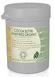 Unrefined Cocoa Butter Certified Organic - 100% Pure - 100g