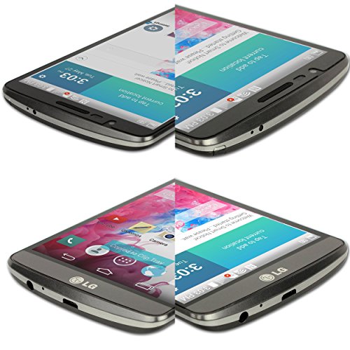  2 Pack  LG G3 Protector de Pantalla  iVoler  0 3mm Dureza 9H  Protector de Pantalla de Vidrio Templado Cristal Protector para LG G3 -Dureza de Grado 9H  Espesor 0 30 mm  2 5D Round Edge- Ultra-trasparente   Anti-golpe   Ajuste Perfecto   No hay Burbujas - Garant  a Incondicional de 18 Meses
