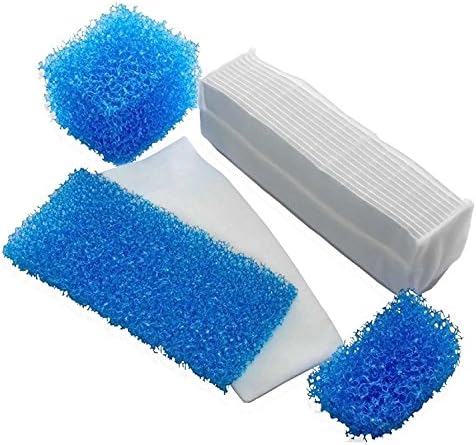 Kit Filtri for Vacuum cleaner Thomas Twin T1 Aquafilter, T2 Aquafilter, TT Aquafilter come 787203, 787 203 - 24 Months Bosaca Warranty