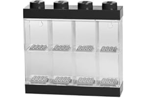 ROOM COPENHAGEN LEGO Minifigure Display Case 8, in Black