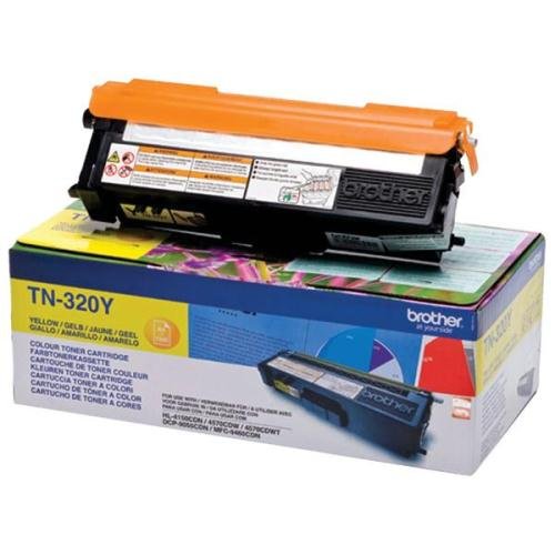 Brother MFC-9465 CDN (TN-320 Y) - original - Toner gelb - 1.500 Seiten