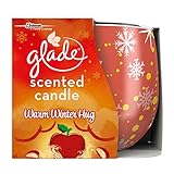 Glade Scented Candle Air Freshener, 120 g, Apple Cinnamon and Nutmeg (single pack)