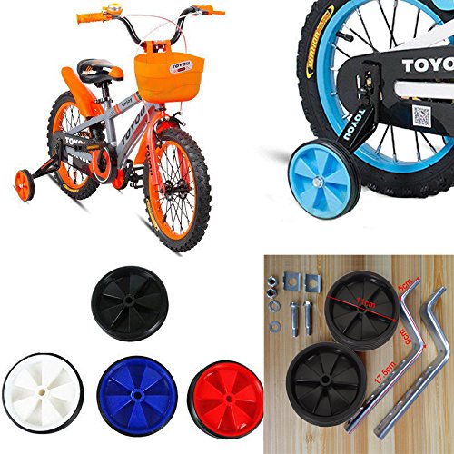Stützräder für Kinderfahrrad Sicherheitsstützräder für 12 14 16 18 20 Zoll Kinderfahrrad Pusheng - 3