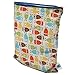 Planet Wise Wet Diaper Bag, Owl