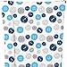 Kit For Kids Buttons Changing Mat, Blue/Grey/White