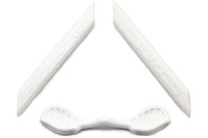 HKUCO Replacement For Oakley Radarlock Sunglasses Earsocks Rubber Kit