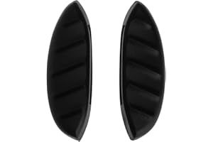 SG Store 1 Par de Almohadillas Nasales de Repuesto Compatible con Oakley PLAZMA Compatible con CLIFDEN OO9440 Compatible con FORAGER La Pieza Nasal de Gafas de Sol Almohadilla Nasal Negra