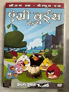 Angry Birds Toons (Movie DVD)