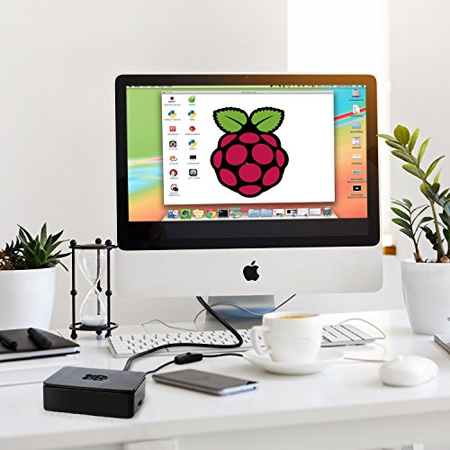 Globmall Raspberry Pi 3 B  Starter Media Center Kit con 32 GB Samsung EVO   Micro SD Clase 10  Adaptador de Corriente con Interruptor  2 Radiadores  Cable HDMI  Caja de Calidad  Lector de Tarjetas