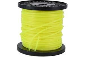 DEMERAS 3,0 Mm Nici, linia do wykaszarki do wykaszarki Profesjonalna produkcja Długa żywotność Wysoka wydajność szybkiego cięcia do ciężkich cięć dla większości(70 metrów)