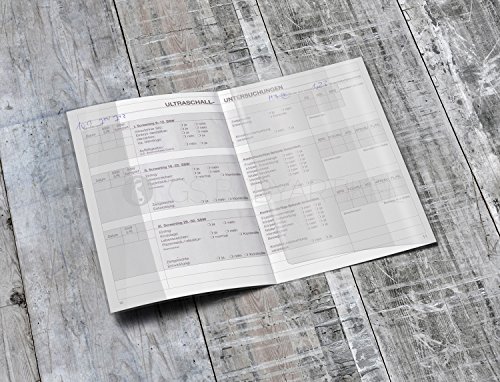 3-teilige Mutterpasshülle transparent stabile Schutzhülle - 6