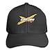 Produktbild Huseki UANLA Can Am Spyder Roadster Snowmobile Adjustable Snapback Hats Baseball Caps Black