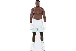 CELEBRITY CUTOUTS Anthony Joshua (Boxing) Life Size Cutout
