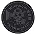 Produktbild Hazard 4 Rubber Patch Media Division Blackops, Schwarz