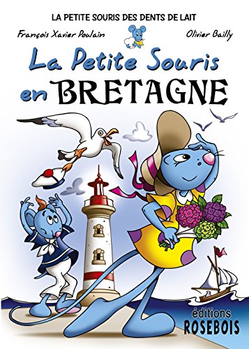 couverture de : La petite souris en Bretagne