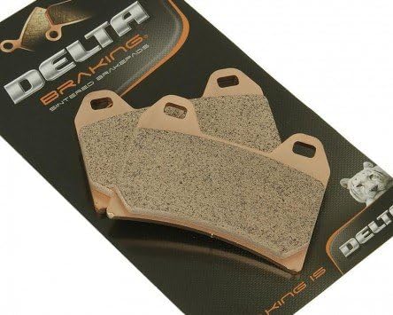 Brake Pads Delta Braking Sinter DB2670RDN for VOXAN 1000 Cafe Racer/Roadster Year of construction 06-08 (Front left / Front right )
