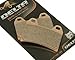 Price comparison product image Brake Pads Delta Braking Sinter DB2670RDN for HOREX VR 6 Year of construction 11 (Front)