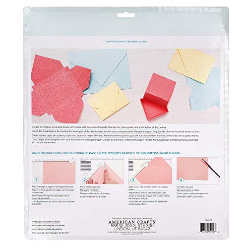 comprare on line We R Memory Keepers Scoring Board, bianco sporco, taglia unica prezzo