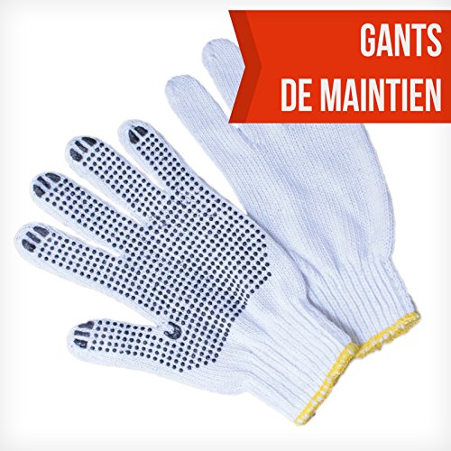 Linxor ® Profi Alu Teleskopleiter mit 2,60 m, 3,20 m und 3,80 m Länge, mit Transporthülle und Schutzhandschuhen – Norm EN131 - 9