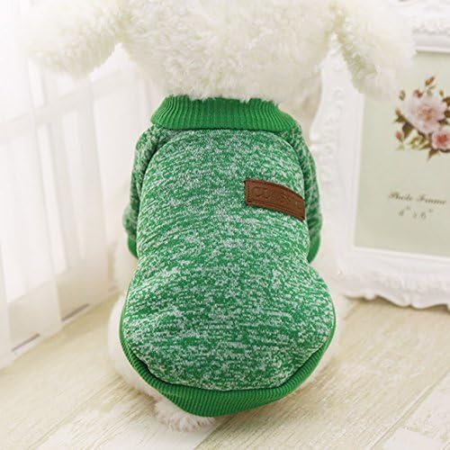 Pet Coat Dog Sweater Winter Clothes Puppy Cat Sweater Clothing Coat Apparel