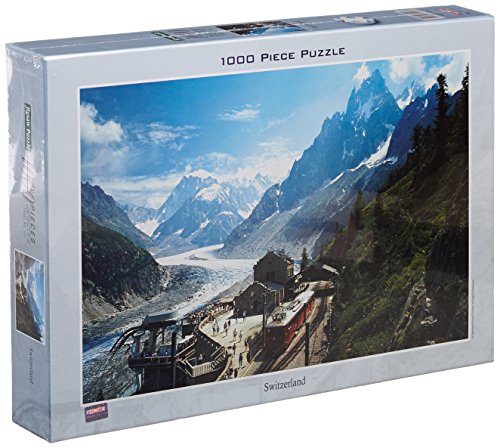 Preisvergleich Produktbild Tomax Switzerland 1000 Piece Jigsaw Puzzle by Tomax