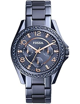 [Gesponsert]Fossil Damen-Armbanduhr ES4294