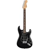 Fender Standard Stratocaster HSS Black - Indian Laurel Elektro Gitar