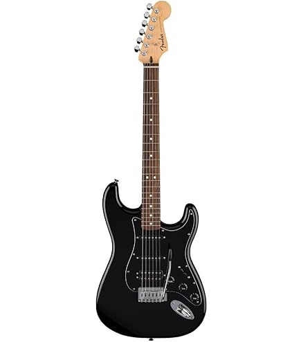 Fender Squier Affinity Series Stratocaster Black - Maple Elektro