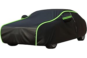 SALAGT bache Voiture personnalisée pour BMW Z3 Roadster, Housse de Voiture Comprend (Housse de Voiture X1 Sac de Rangement X 1 antidémarrage X1) avec Bande réfléchissante