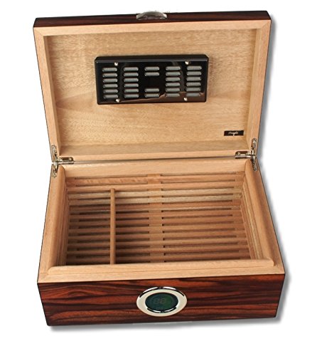 Angelo Humidor Airsystem digital inkl. Lifestyle-Ambiente Tastingbogen - 2