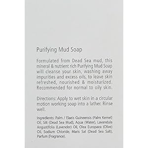Avani Dead Sea Purifying Mud Soap - Image 2
