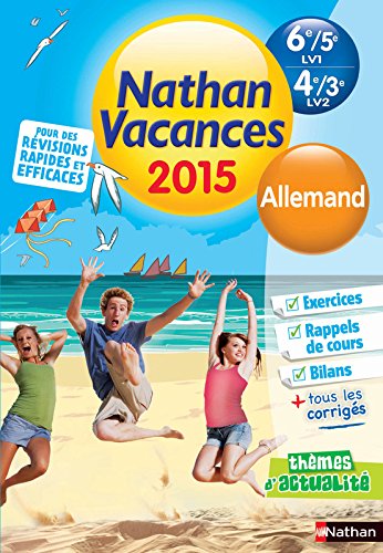 Download Cahier de vacances - Allemand LV2 4e - 3e et LV1 6e - 5e Download Cahier de vacances - Allemand LV2 4e - 3e et LV1 6e - 5e
