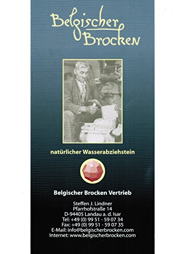 Schleifstein, Belgischer Brocken und Pyrenäen Stein, 150×40 mm Messer-Schärfer - 5