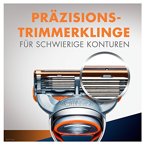 Gillette Fusion Power Rasierklingen, 5 Stück - 6