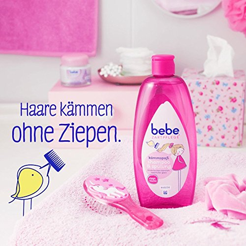Preiswert Bebe Zartpflege Kammspass Shampoo Spulung 2 In 1 Shampoo - bebe zartpflege 87717